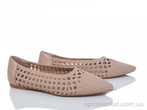 Купить Балетки жіночі E555-5 Loretta бежевий