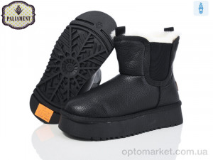 Уги жіночі E565-1 Paliament чорний  оптом от Optomarket