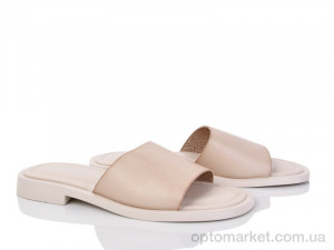 Купить Шльопанці жіночі E571-3 Loretta бежевий