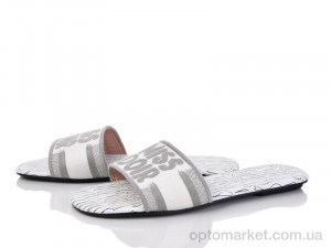 Купить Шльопанці жіночі E576-2 Loretta білий