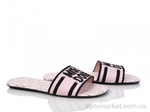 Купить Шльопанці жіночі E576-6 Loretta рожевий