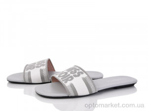 Купить Шльопанці жіночі E577-2 Loretta білий