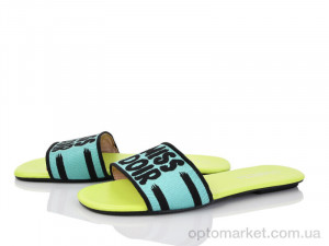 Купить Шльопанці жіночі E577-5 Loretta зелений