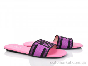 Купить Шльопанці жіночі E577-6 Loretta фіолетовий