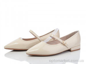Купить Туфлі жіночі E589-3 Loretta бежевий
