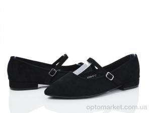Купить Туфлі жіночі E589-5 Loretta чорний