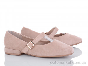 Купить Туфлі жіночі E590-6 Loretta бежевий