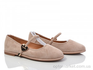 Купить Туфлі жіночі E596-6 Loretta бежевий