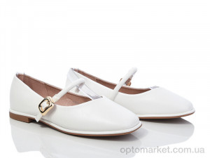 Купить Туфлі жіночі E598-2 Loretta білий