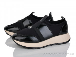 Купить Кросівки жіночі E599-2 Loretta чорний