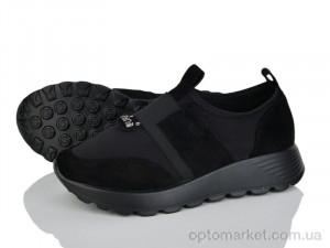 Купить Кросівки жіночі E599-6 Loretta чорний