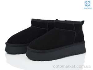 Купить Уги жіночі E60 Canoa чорний