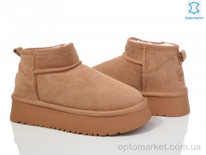 Купить Уги жіночі E61 Canoa camel