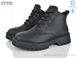 Купить Черевики жіночі E66-6 ITTS чорний