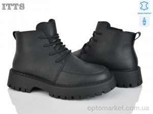 Купить Черевики жіночі E67-6 ITTS чорний