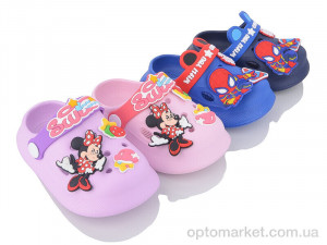 Купить Крокси дитячі E707 mix Deshman мікс