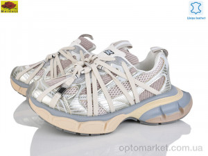 Купить Кросівки жіночі E7299-1 Mei De Li коричневий