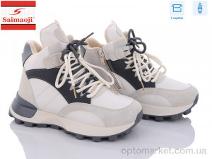 Купить Черевики жіночі E8168-3 Saimaoji бежевий