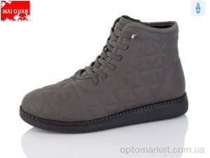 Купить Черевики жіночі E85-2 Maiguan сірий