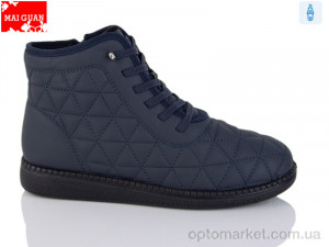 Купить Черевики жіночі E85-7 Maiguan синій