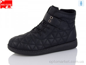 Купить Черевики жіночі E86-1 Maiguan чорний