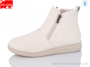 Купить Черевики жіночі E87-3 Maiguan бежевий