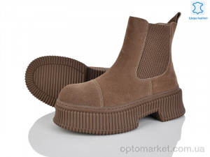 Купить Черевики жіночі E8914-6 Violeta коричневий