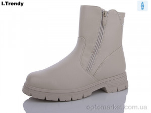 Купить Черевики жіночі E923-9 Trendy бежевий