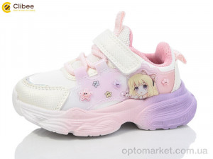 Купить Кросівки дитячі EA311 white Clibee білий