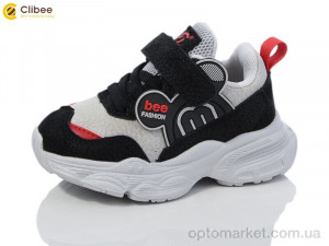 Купить Кросівки дитячі EA326 black Clibee чорний