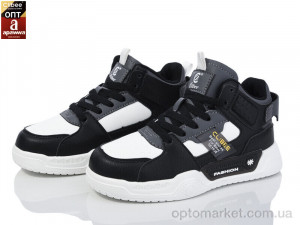 Купить Кросівки дитячі EC296 black-white Clibee чорний