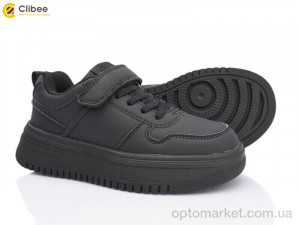 Купить Кросівки дитячі EC302 black Clibee чорний