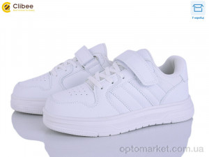 Купить Кросівки дитячі EC682-1 white Clibee білий