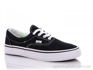 Купить Кеди жіночі ERA-B black V-ans чорний