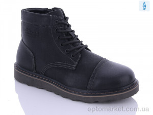 Купить Черевики чоловічі ES81168-007 Meko Melo чорний