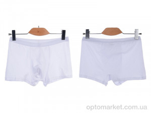 Трусы чоловічі ET4538 white Ebro&Tsis білий  оптом от Optomarket