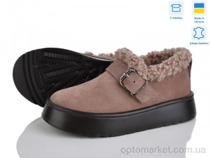 Купить Туфлі жіночі EVA31 кор.з. Stella коричневий