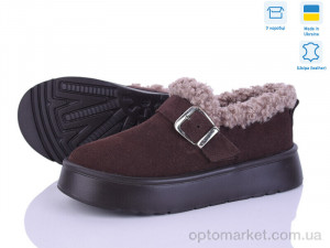 Купить Туфлі жіночі EVA32 кор.з. Stella коричневий