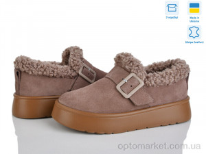 Купить Туфлі жіночі EVA33 кор.з. Stella коричневий