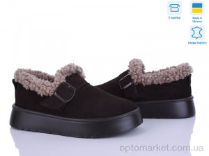 Купить Туфлі жіночі EVA39 корич.з. Stella коричневий