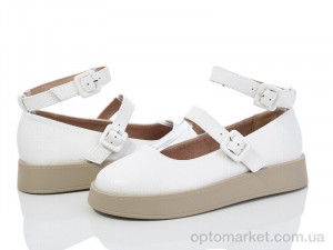 Купить Туфлі дитячі EX398-6 Loretta білий