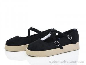 Купить Туфлі дитячі EX399-1 Loretta чорний