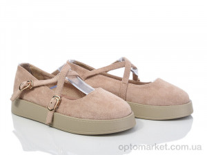 Купить Туфлі дитячі EX399-2 Loretta бежевий