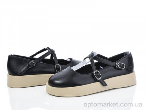 Купить Туфлі дитячі EX399-3 Loretta чорний