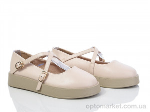 Купить Туфлі дитячі EX399-5 Loretta бежевий