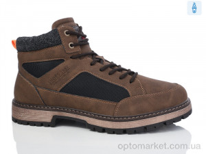 Купить Черевики чоловічі EY87173-6F Meko Melo коричневий