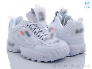 Купить Кросівки жіночі F0-1 білий F.la білий