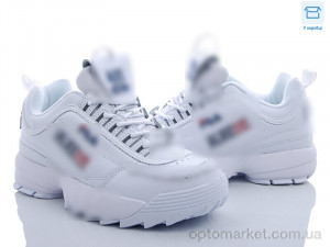 Купить Кросівки жіночі F0-1 біло-синій F.la білий