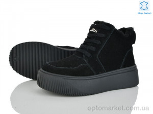 Купить Черевики жіночі F001-2 Canoa чорний