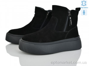 Купить Черевики жіночі F002-2 Canoa чорний